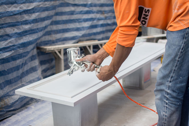 Cabinet Painting
