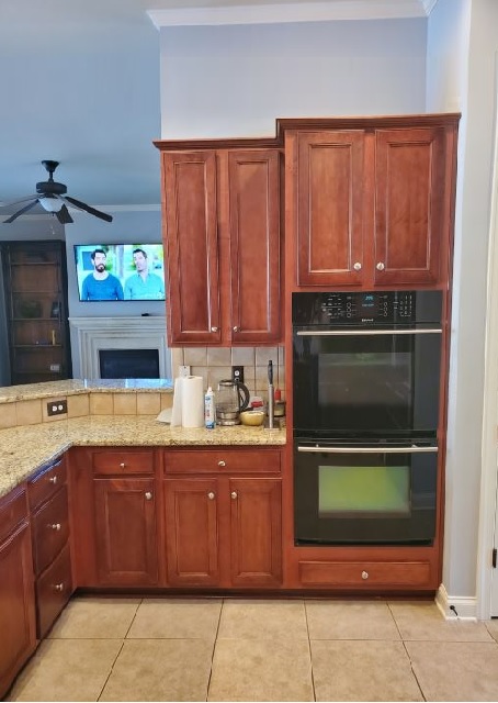 Fort Mill kitchen before — second angle