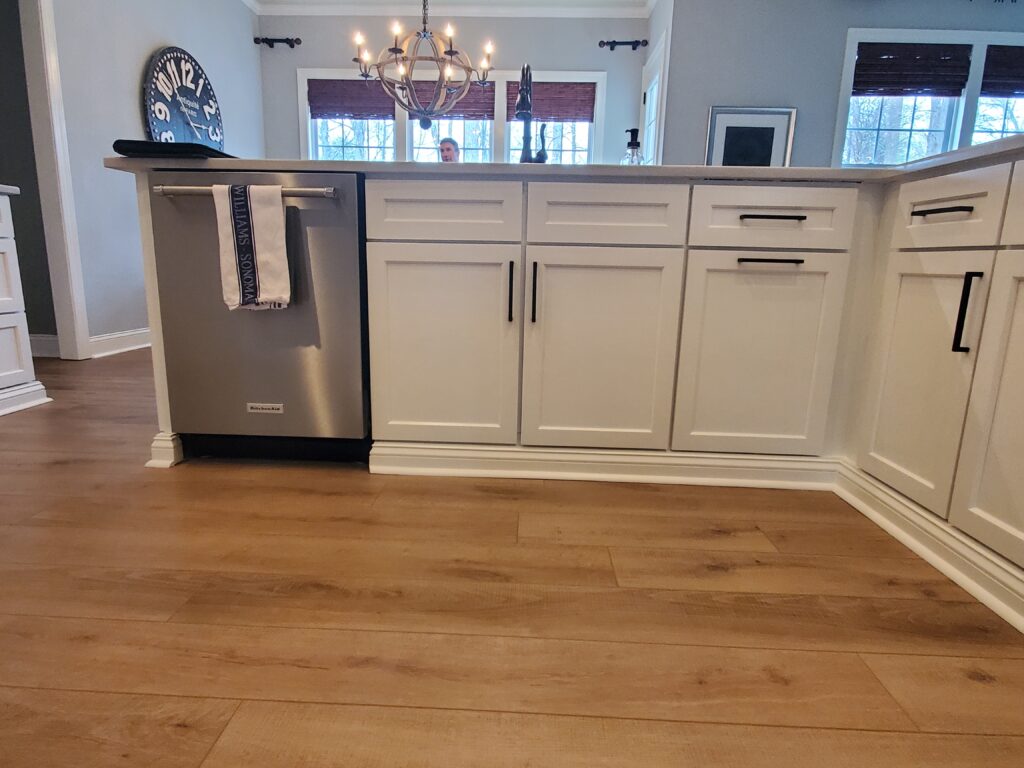 Fort Mill kitchen — full view after transformation