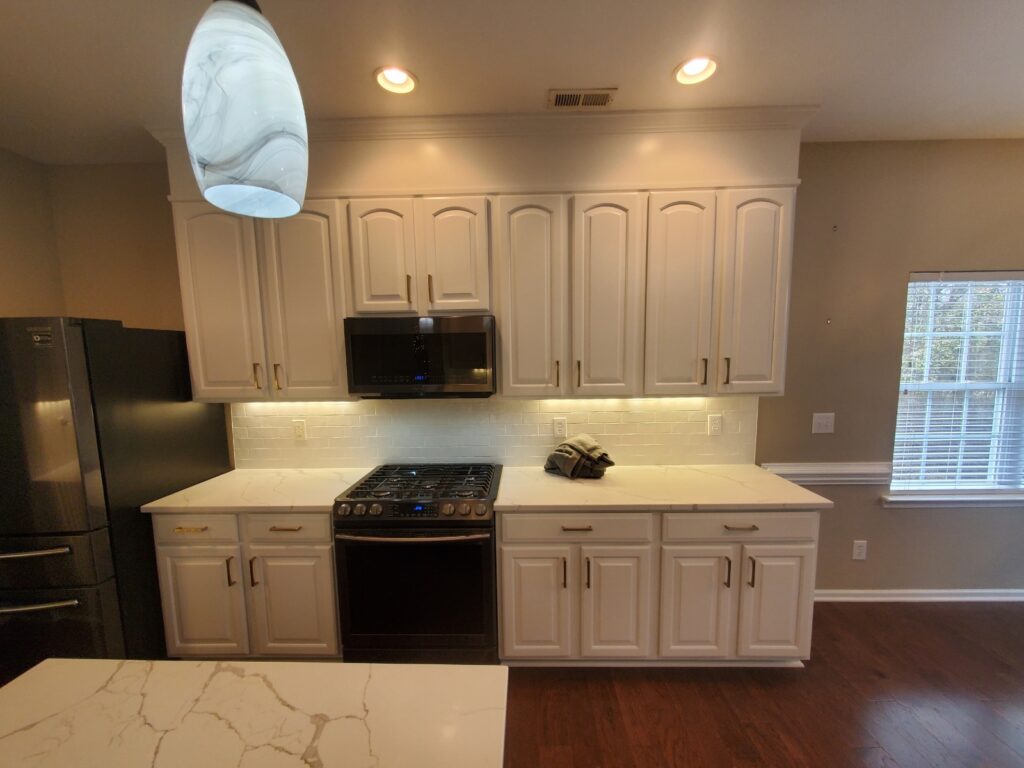 Charlotte Kitchen Cabinet Painting & Full Refresh