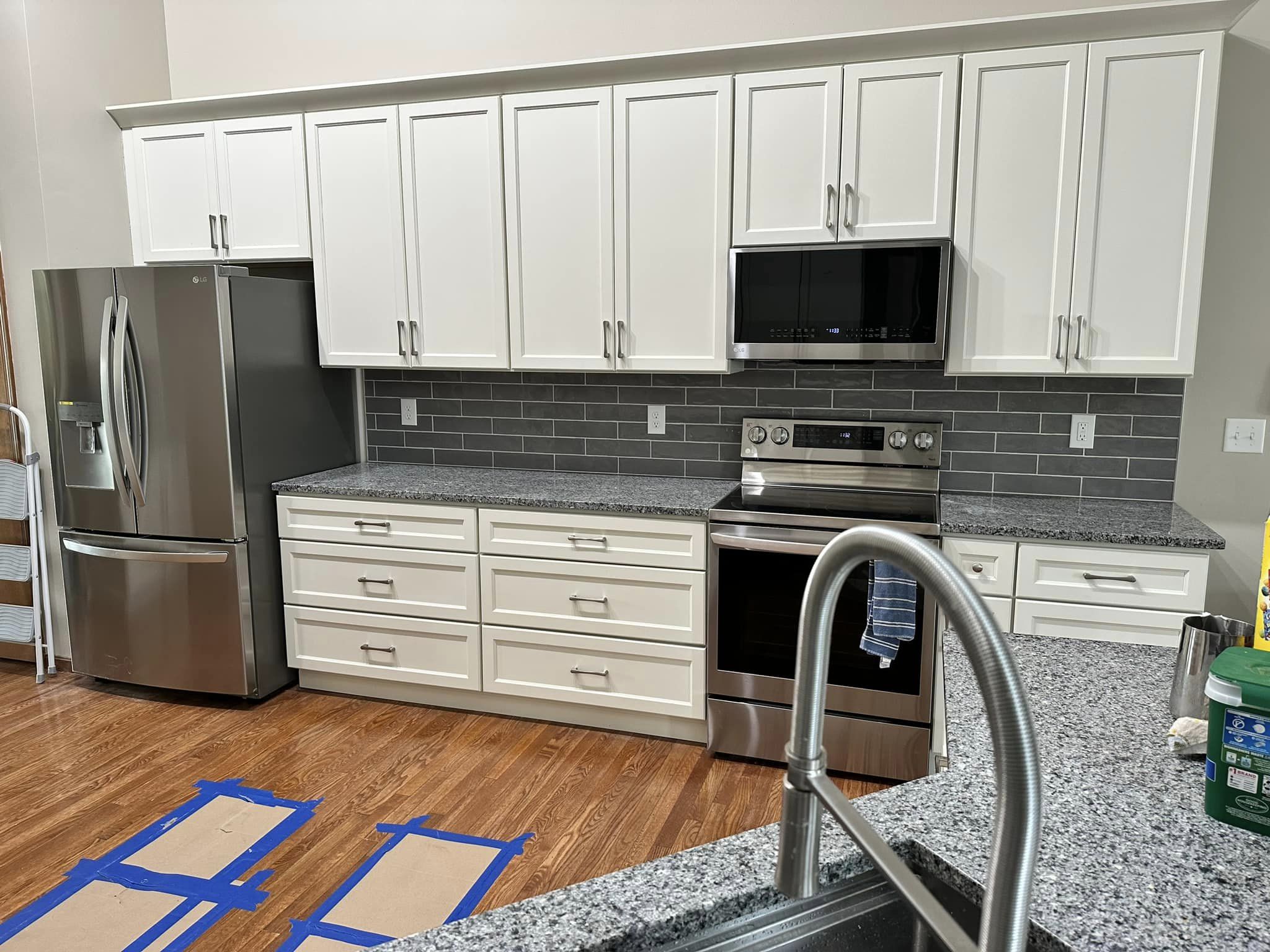 Charlotte Kitchen Refacing with Custom Carpentry